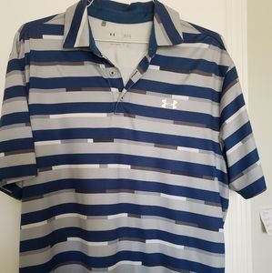 Under Armour Golf Men's Polo Shirt 
Size L (Large)